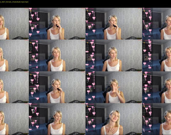 vanessakleiner — 4 minute Chaturbate female cam show recording, 720p, Aug 11, 2024