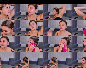 wineandboobs — 3 minute Chaturbate couple cam show recording, 720p, Aug 11, 2024