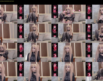 xenomy — 101 minute Chaturbate female cam show recording, 720p, Aug 11, 2024
