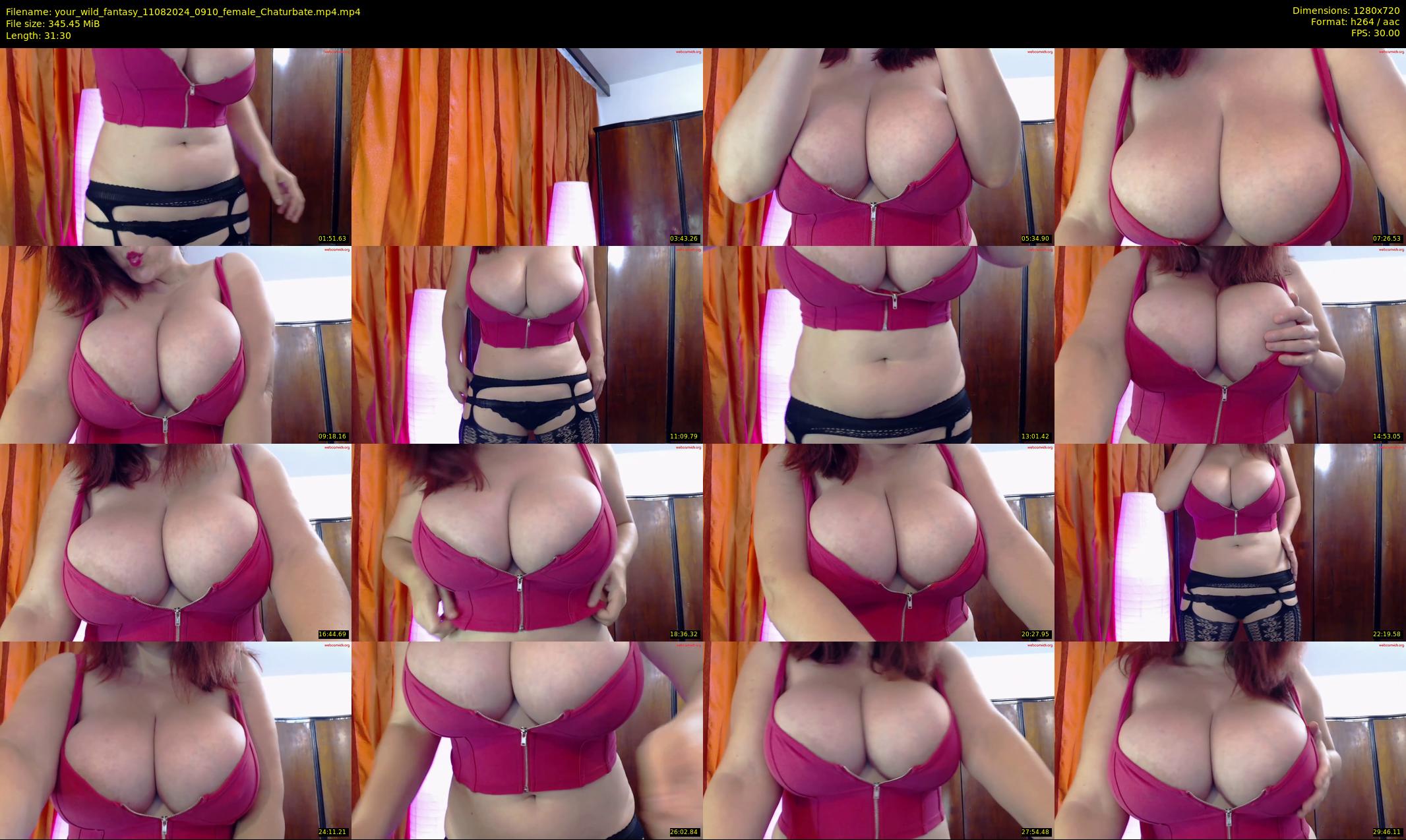 your_wild_fantasy — 32 minute Chaturbate female cam show recording, 720p, Aug 11, 2024
