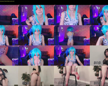 zelda_1 — 87 minute Chaturbate female cam show recording, 720p, Aug 11, 2024