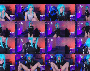 zelda_1 — 33 minute Chaturbate female cam show recording, 720p, Aug 11, 2024