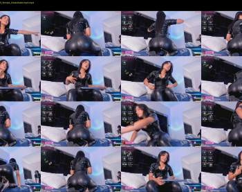 zoevidal_ — 46 minute Chaturbate female cam show recording, 720p, Aug 12, 2024
