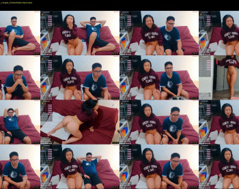 18not20 — 71 minute Chaturbate couple cam show recording, 720p, Aug 12, 2024