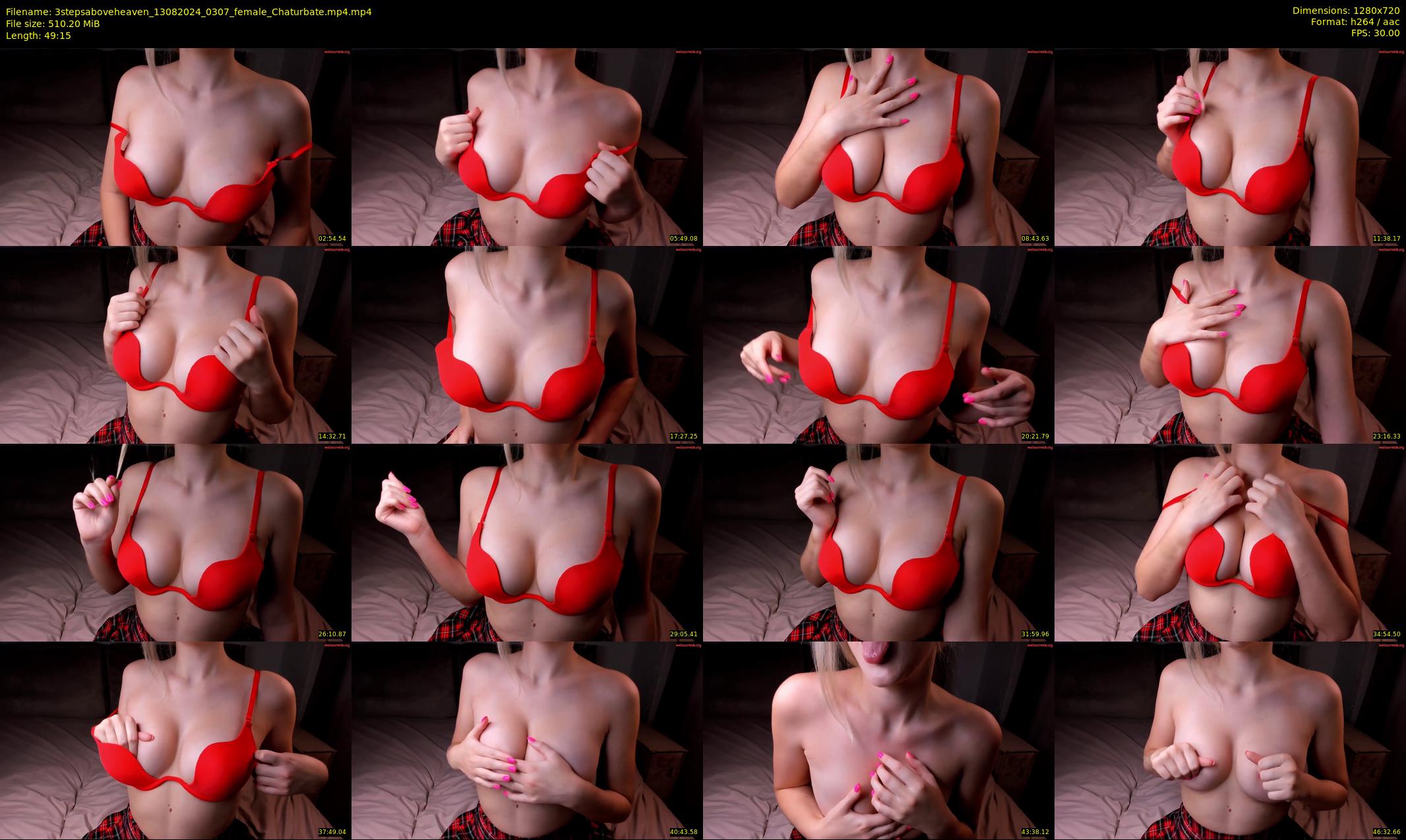 3stepsaboveheaven — 50 minute Chaturbate female cam show recording, 720p, Aug 13, 2024