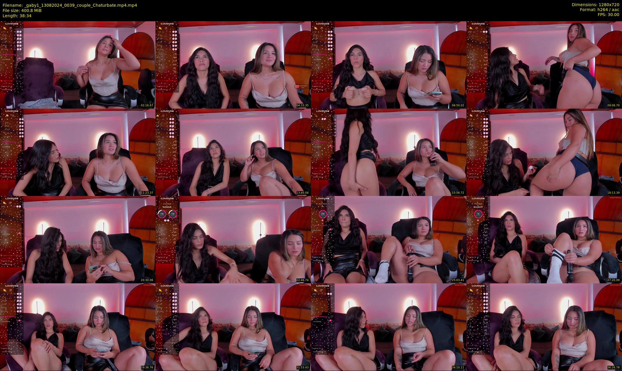 _gaby1 — 39 minute Chaturbate female cam show recording, 720p, Aug 13, 2024