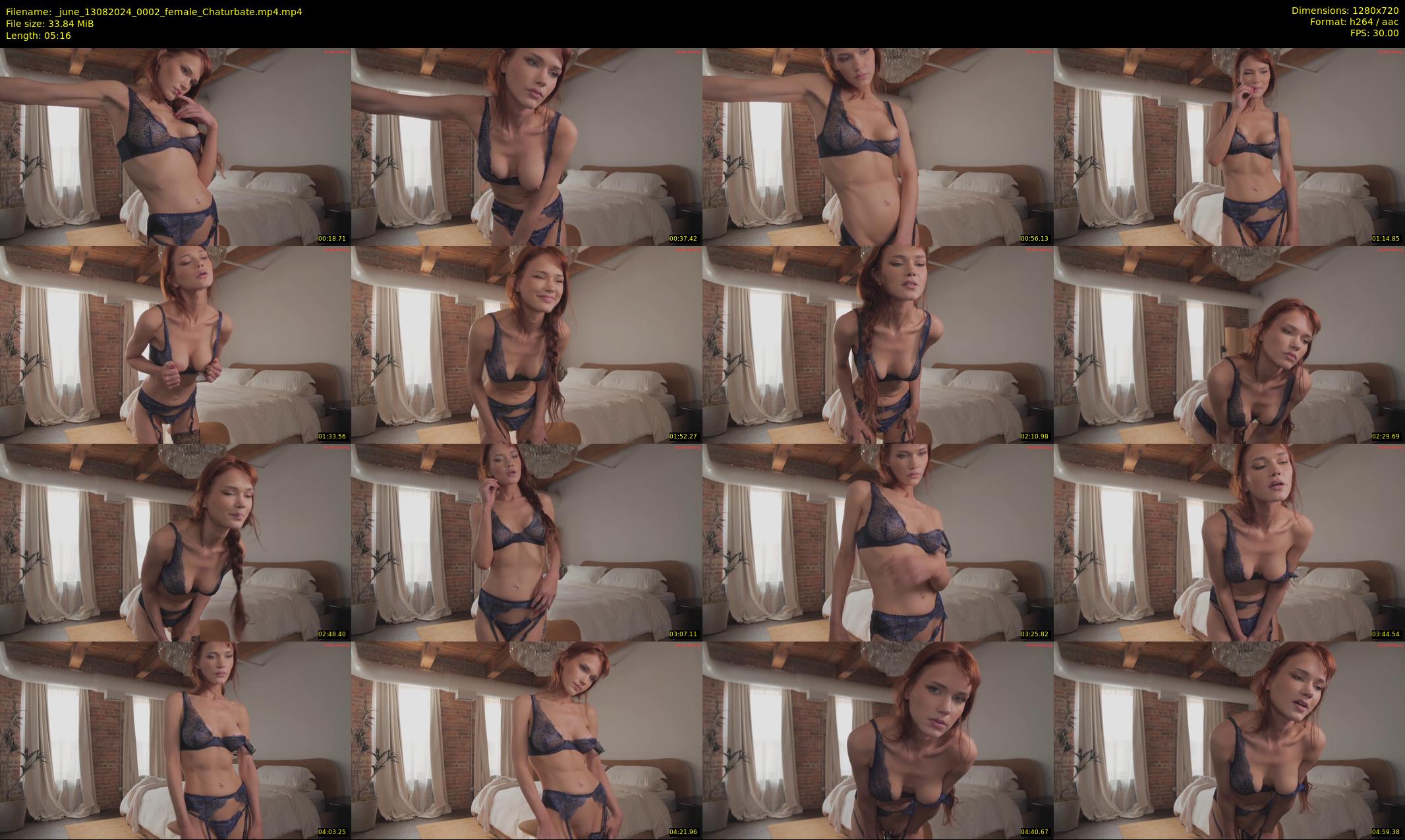 _june — 6 minute Chaturbate female cam show recording, 720p, Aug 13, 2024
