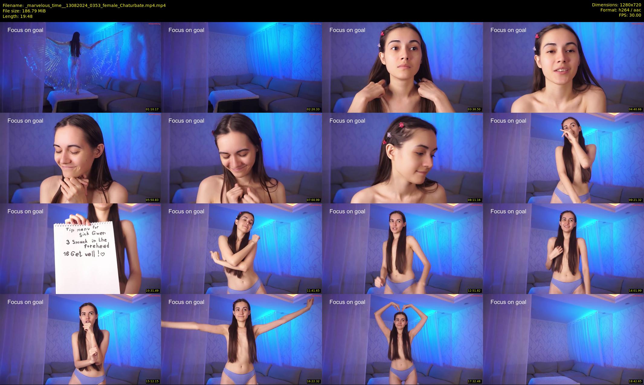 _marvelous_time_ — 20 minute Chaturbate female cam show recording, 720p, Aug 13, 2024