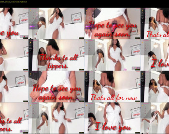 _victoria_hills — 20 minute Chaturbate female cam show recording, 720p, Aug 13, 2024
