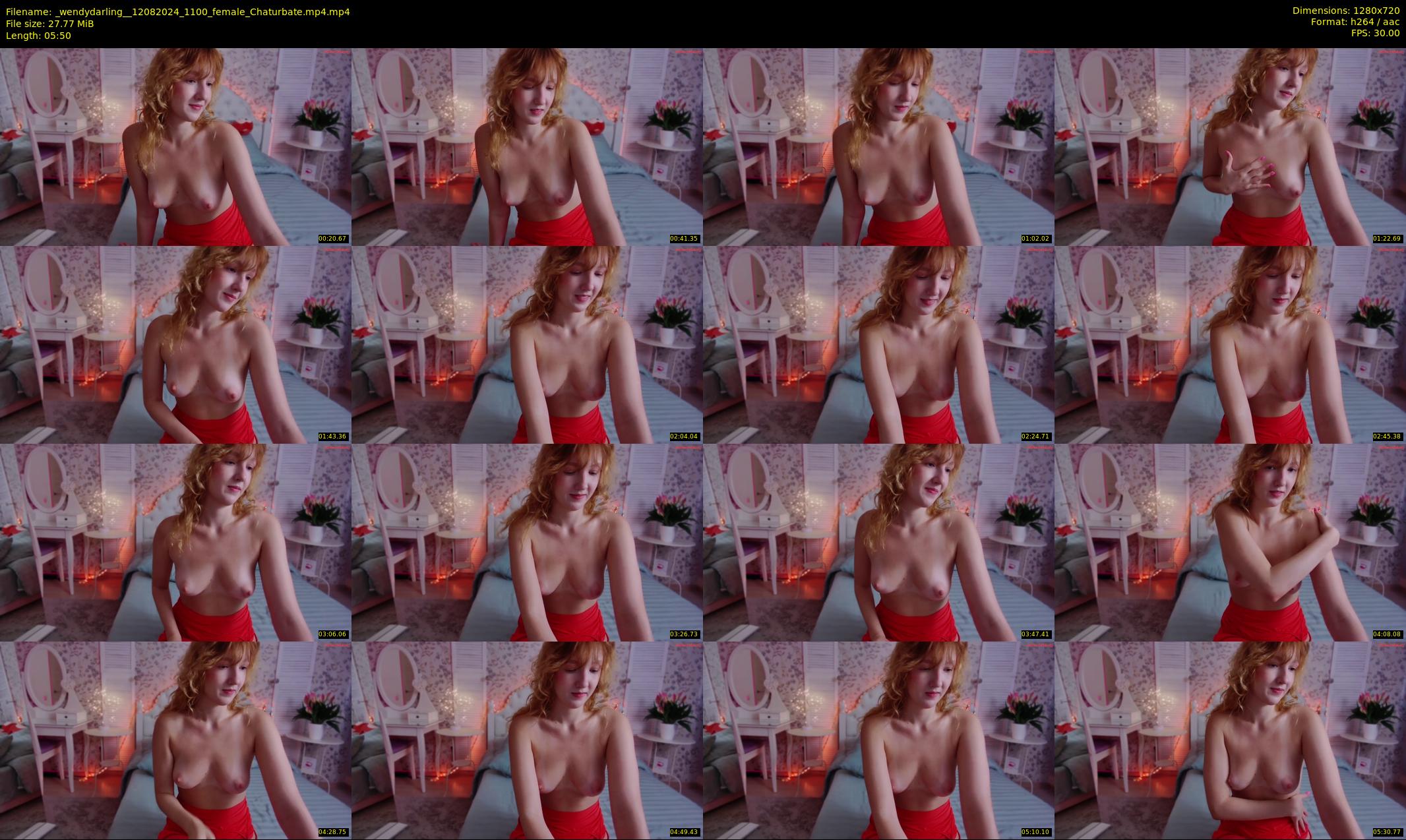 _wendydarling_ — 6 minute Chaturbate female cam show recording, 720p, Aug 12, 2024
