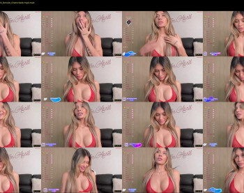 abril_w18 — 3 minute Chaturbate female cam show recording, 720p, Aug 12, 2024
