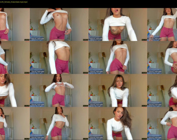 abrilhelena8 — 34 minute Chaturbate female cam show recording, 720p, Aug 12, 2024