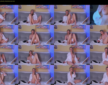 afanasia — 23 minute Chaturbate female cam show recording, 720p, Aug 13, 2024