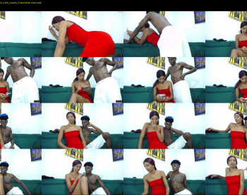 afro_happy__06 — 37 minute Chaturbate couple cam show recording, 720p, Aug 12, 2024