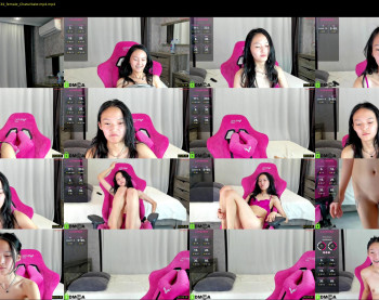 ailey_chao — 64 minute Chaturbate female cam show recording, 720p, Aug 12, 2024