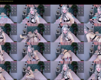 aki__ra — 27 minute Chaturbate female cam show recording, 720p, Aug 12, 2024
