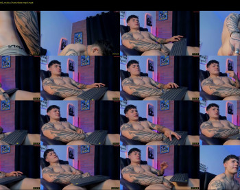 alan_rosee — 77 minute Chaturbate male cam show recording, 720p, Aug 13, 2024