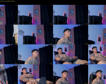 alan_rosee — 98 minute Chaturbate male cam show recording, 720p, Aug 13, 2024