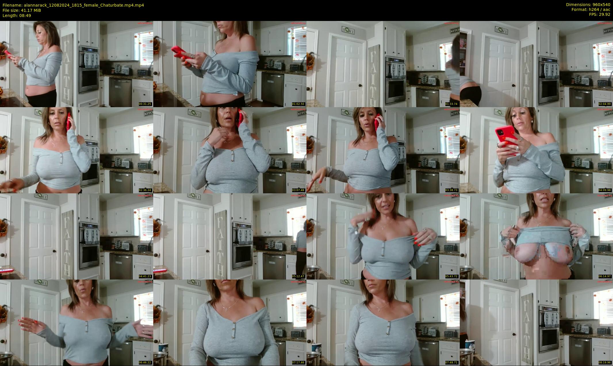alannarack — 9 minute Chaturbate female cam show recording, 480p, Aug 12, 2024