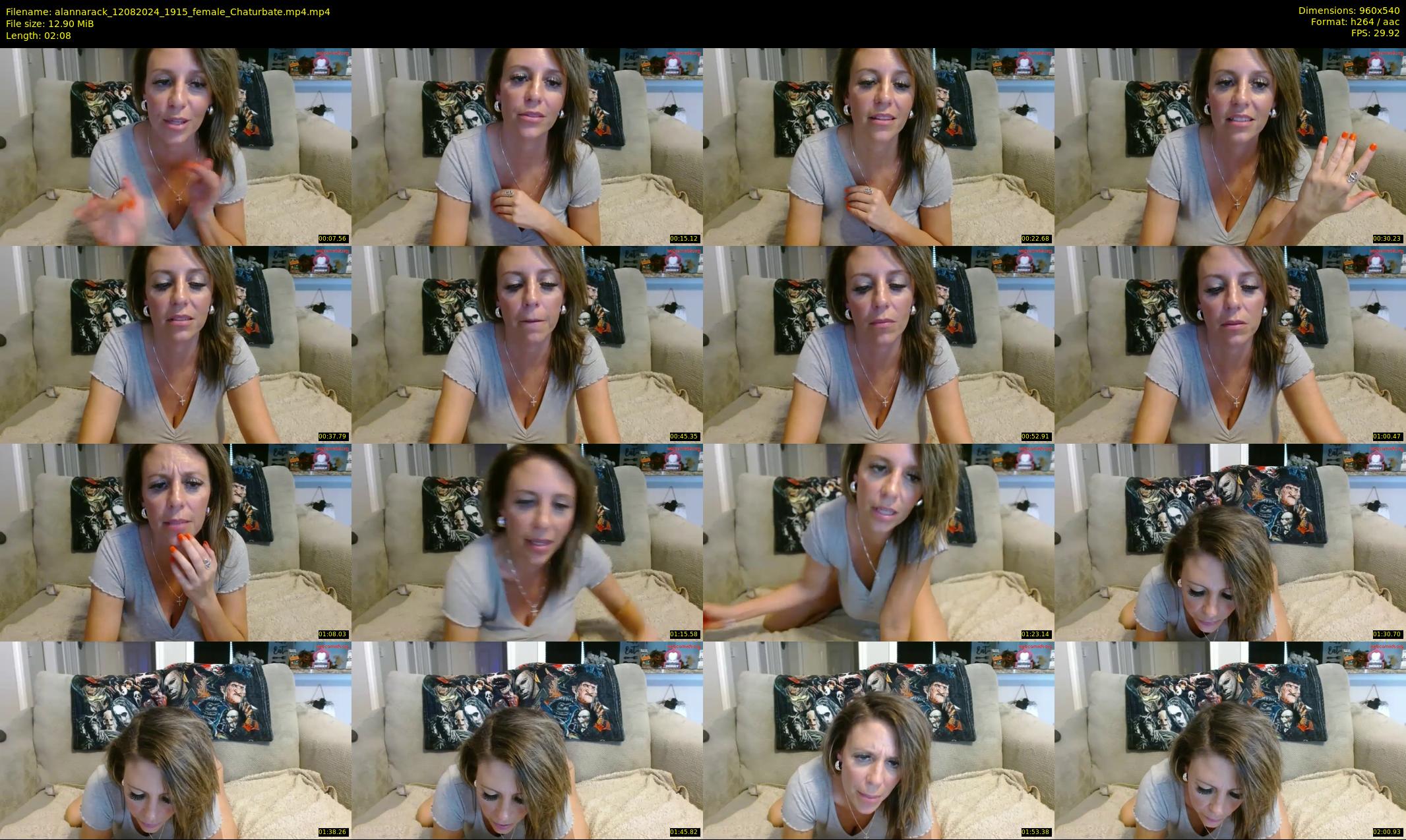 alannarack — 3 minute Chaturbate female cam show recording, 480p, Aug 12, 2024