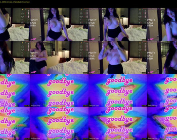 amphetameme — 54 minute Chaturbate female cam show recording, 720p, Aug 12, 2024