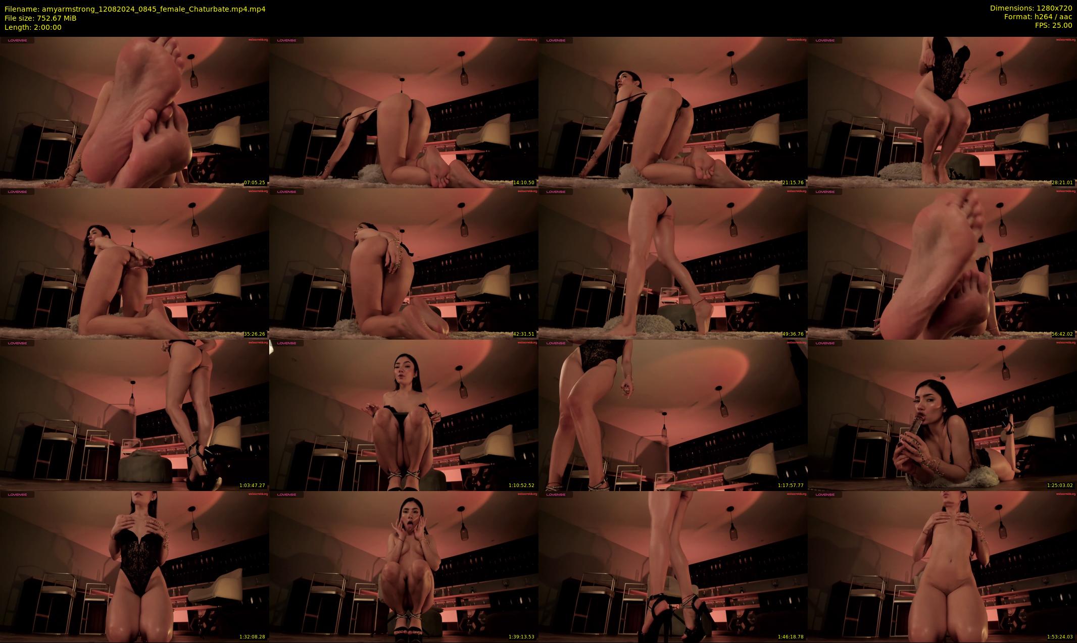 amyarmstrong — 120 minute Chaturbate female cam show recording, 720p, Aug 12, 2024