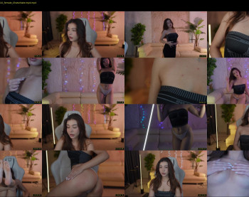anabel054 — 121 minute Chaturbate female cam show recording, 720p, Aug 12, 2024