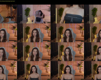 anabel054 — 9 minute Chaturbate female cam show recording, 720p, Aug 12, 2024