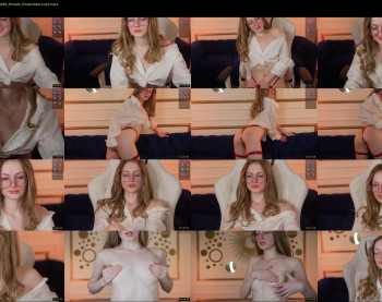 anabel2054 — 61 minute Chaturbate female cam show recording, 720p, Aug 12, 2024
