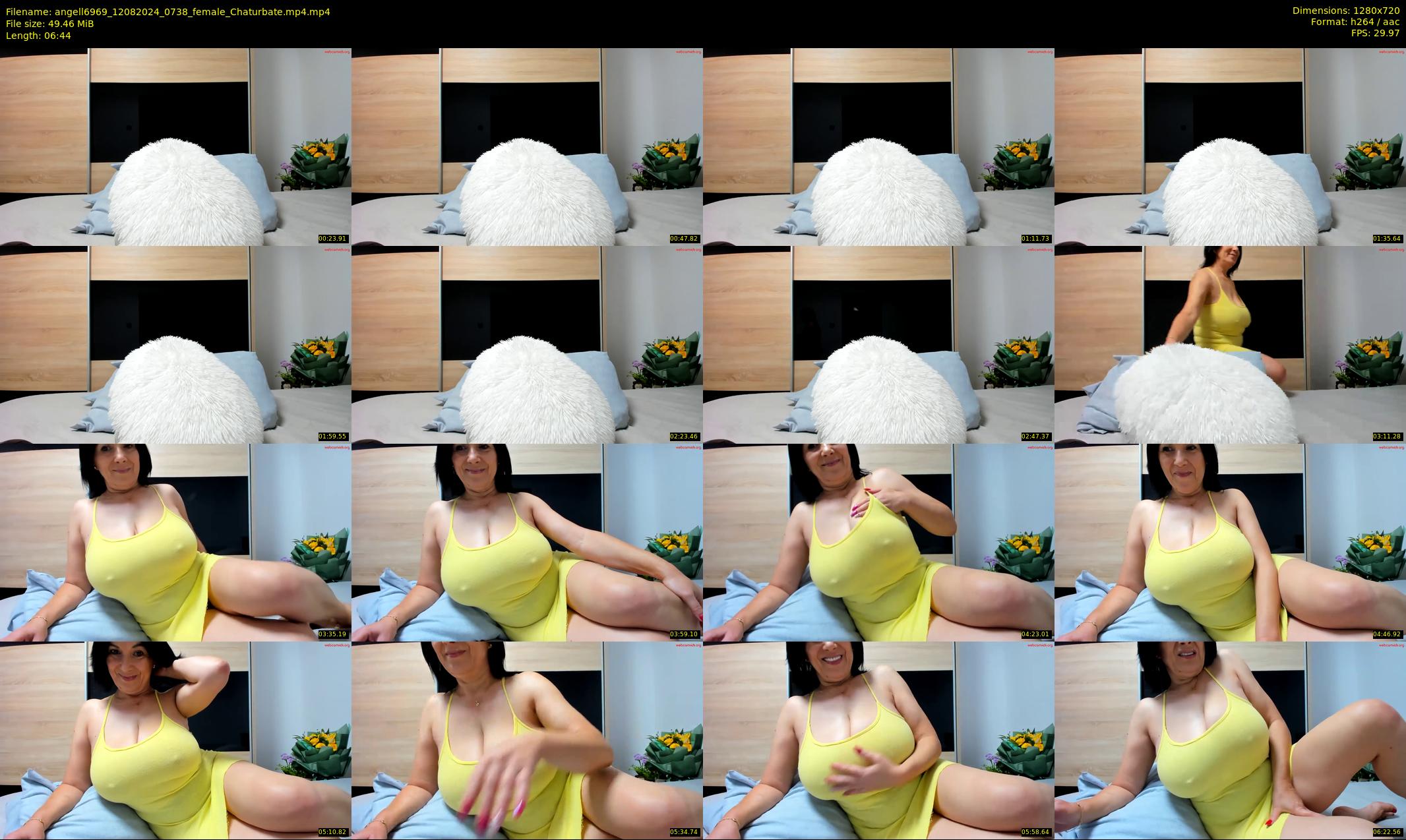 angell6969 — 7 minute Chaturbate female cam show recording, 720p, Aug 12, 2024