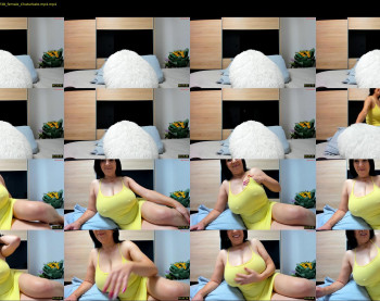 angell6969 — 7 minute Chaturbate female cam show recording, 720p, Aug 12, 2024