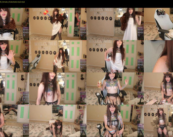 archancel — 121 minute Chaturbate female cam show recording, 720p, Aug 12, 2024