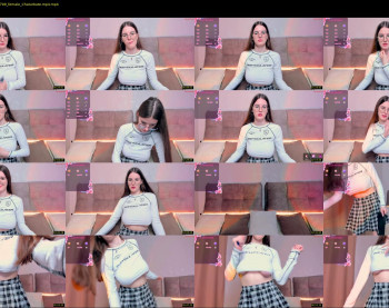 ariellateska — 7 minute Chaturbate female cam show recording, 720p, Aug 12, 2024