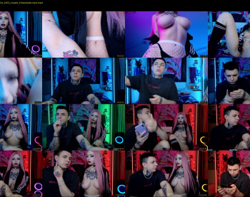 aurora_radiance — 83 minute Chaturbate couple cam show recording, 720p, Aug 12, 2024