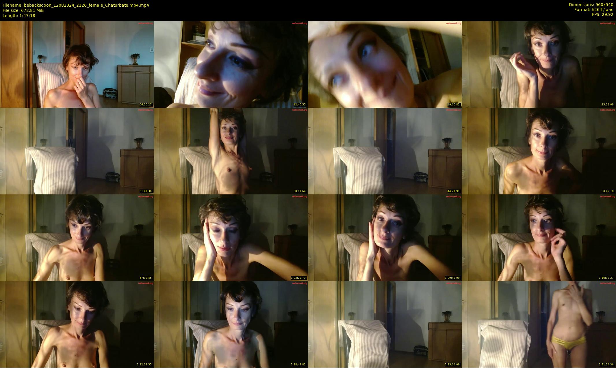 bebacksooon — 108 minute Chaturbate female cam show recording, 480p, Aug 12, 2024