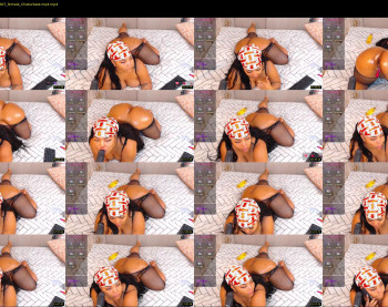 blackchiina — 21 minute Chaturbate female cam show recording, 720p, Aug 12, 2024