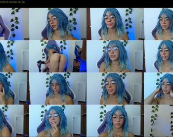 blairvicent — 120 minute Chaturbate female cam show recording, 720p, Aug 12, 2024