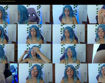 blairvicent — 121 minute Chaturbate female cam show recording, 720p, Aug 12, 2024