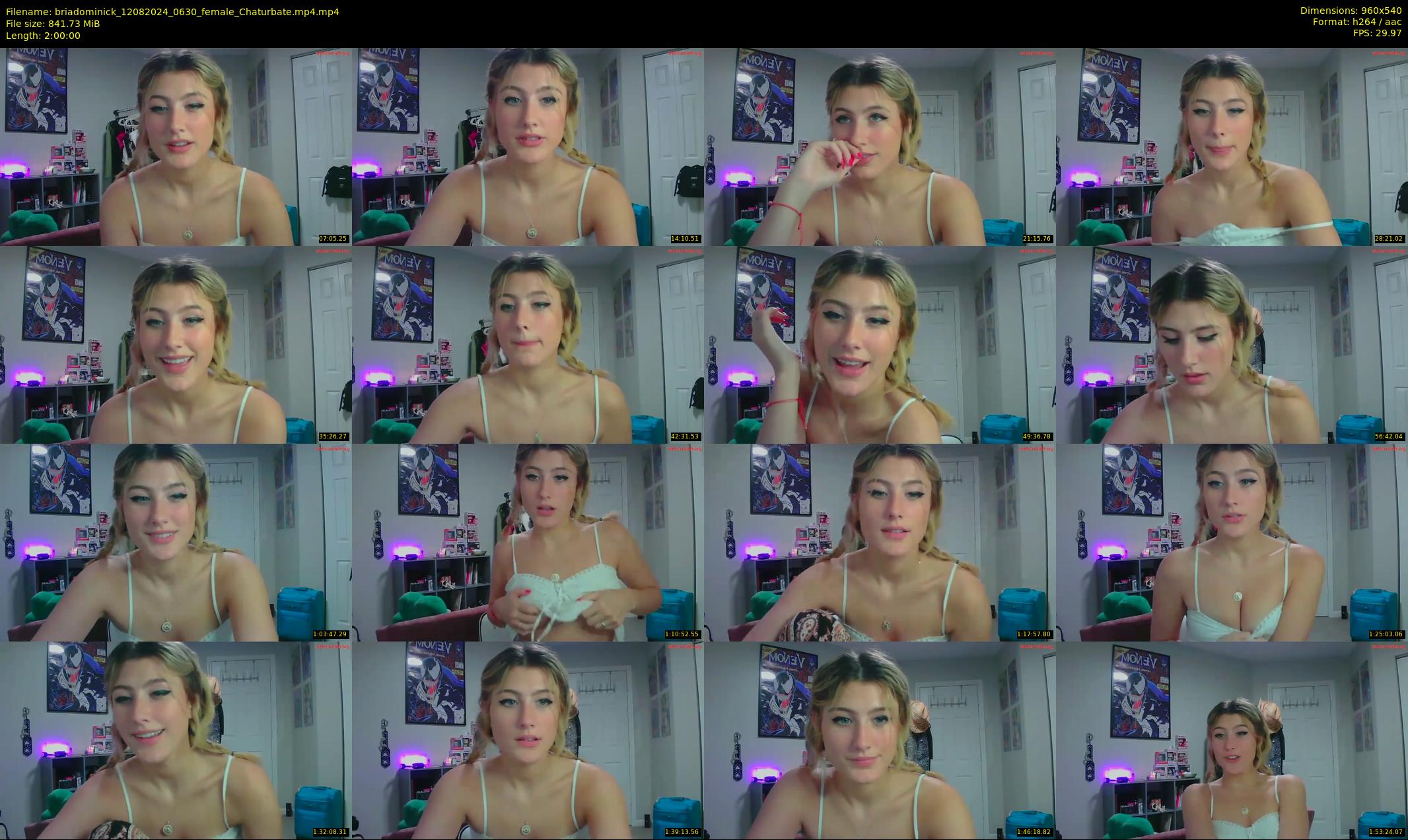 briadominick — 120 minute Chaturbate couple cam show recording, 480p, Aug 12, 2024