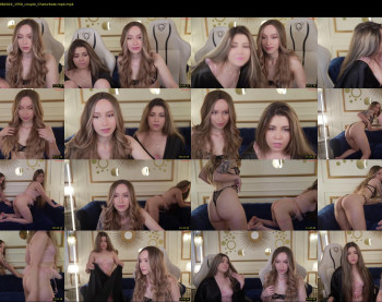 bright_diamonds_054 — 19 minute Chaturbate couple cam show recording, 720p, Aug 12, 2024