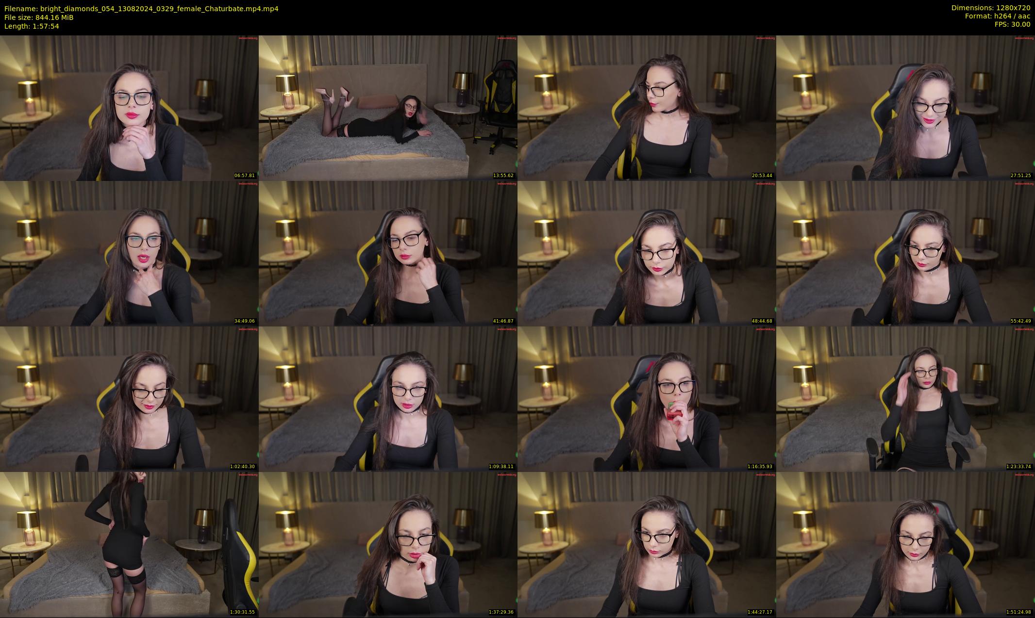 bright_diamonds_054 — 118 minute Chaturbate couple cam show recording, 720p, Aug 13, 2024