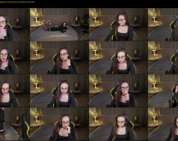 bright_diamonds_054 — 118 minute Chaturbate couple cam show recording, 720p, Aug 13, 2024