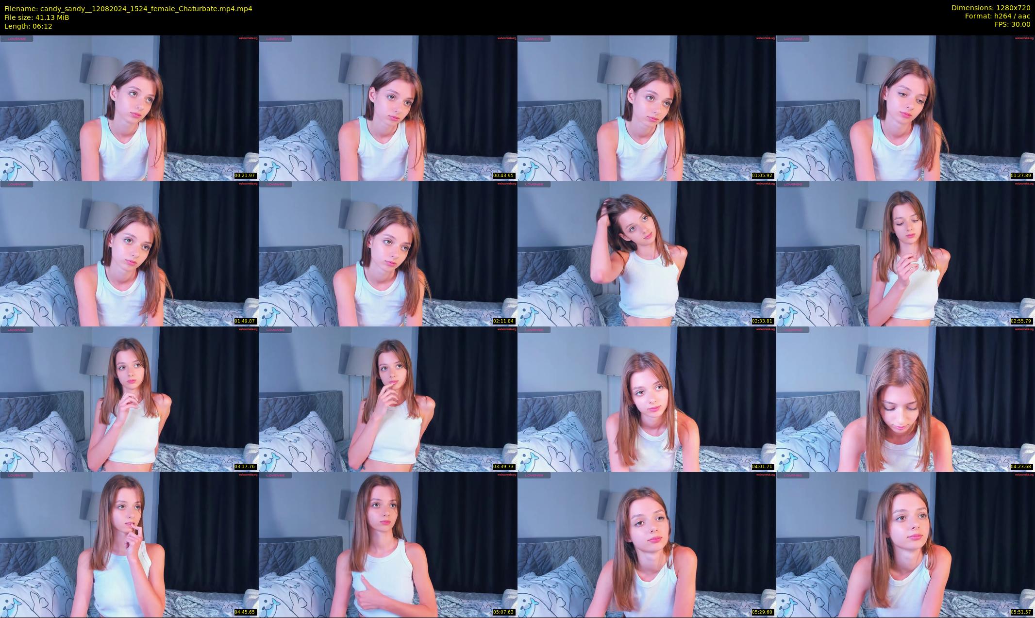 candy_sandy_ — 7 minute Chaturbate female cam show recording, 720p, Aug 12, 2024