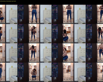carmela_fox — 45 minute Chaturbate female cam show recording, 720p, Aug 12, 2024