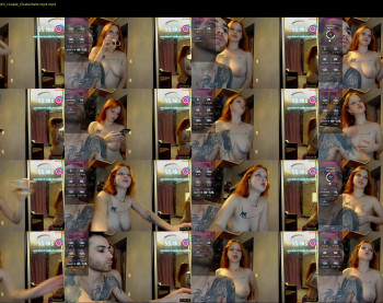chaptertoo — 10 minute Chaturbate couple cam show recording, 720p, Aug 13, 2024