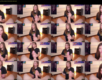 cutefacebigass — 3 minute Chaturbate couple cam show recording, 720p, Aug 12, 2024