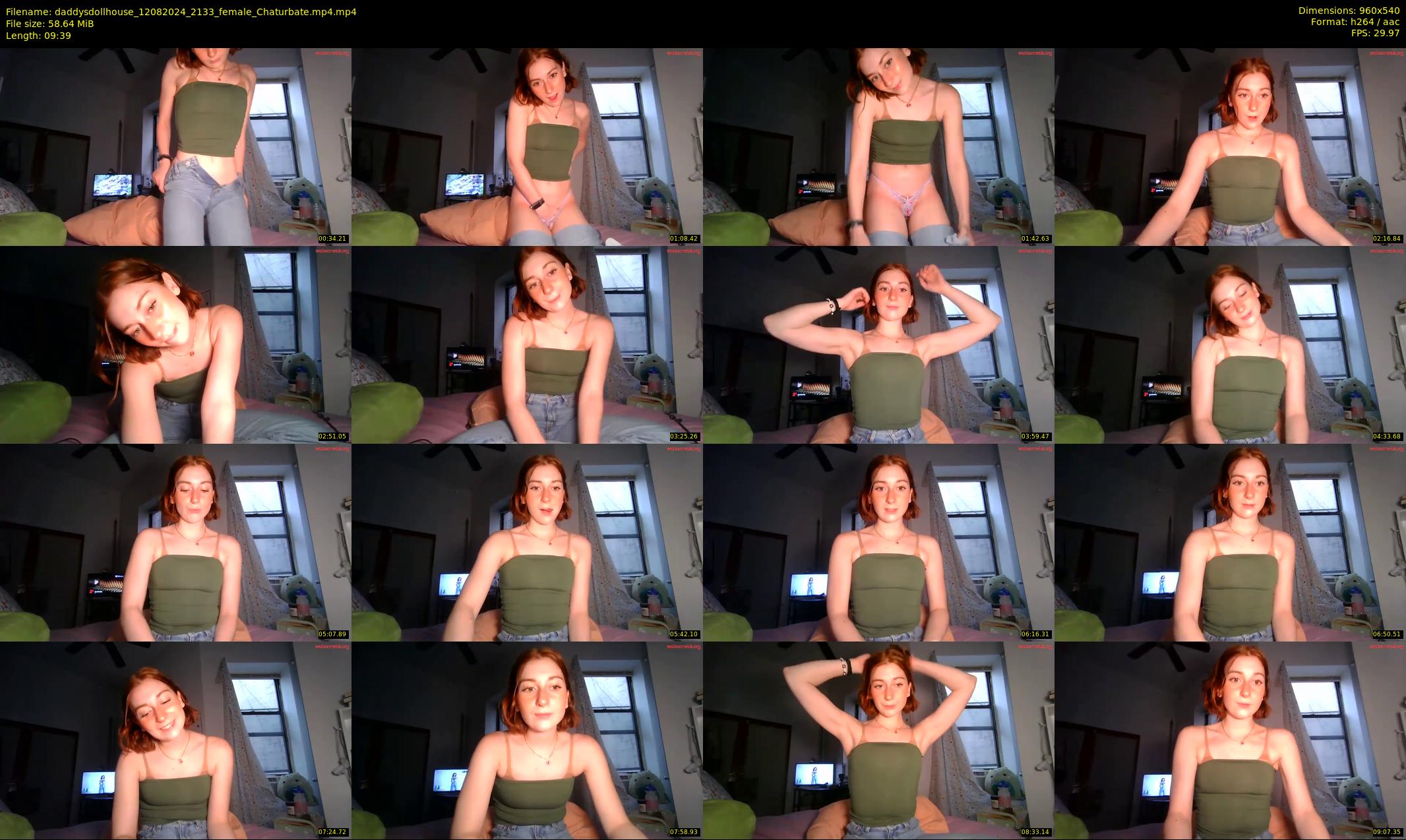 daddysdollhouse — 10 minute Chaturbate female cam show recording, 480p, Aug 12, 2024