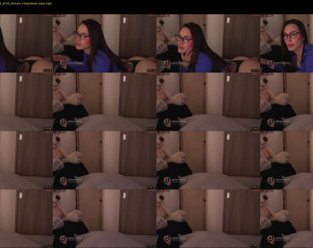 daihanwatson_ — 41 minute Chaturbate female cam show recording, 720p, Aug 12, 2024