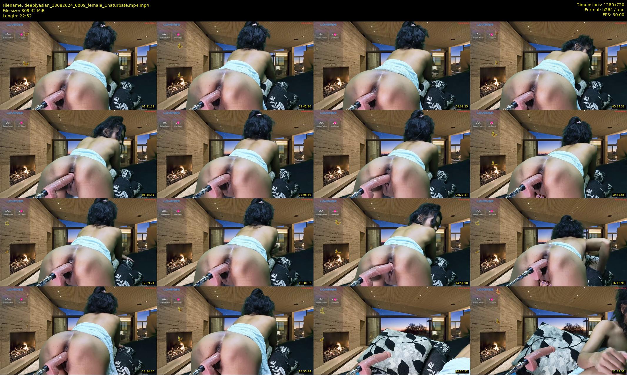 deeplyasian — 23 minute Chaturbate couple cam show recording, 720p, Aug 13, 2024