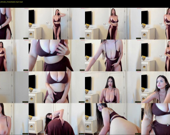 devyale — 120 minute Chaturbate female cam show recording, 720p, Aug 12, 2024